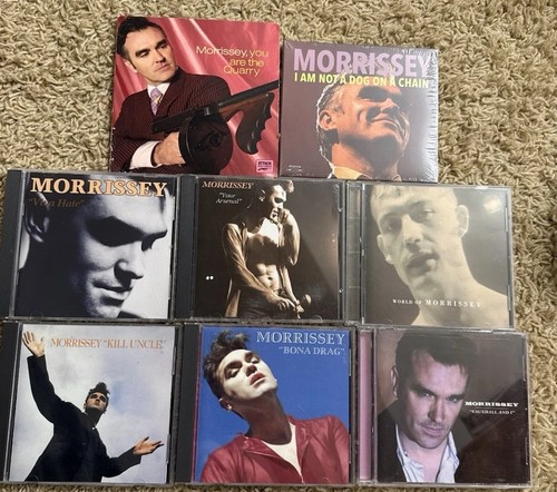 Morrissey 8cd lot you - 8cd, lot.